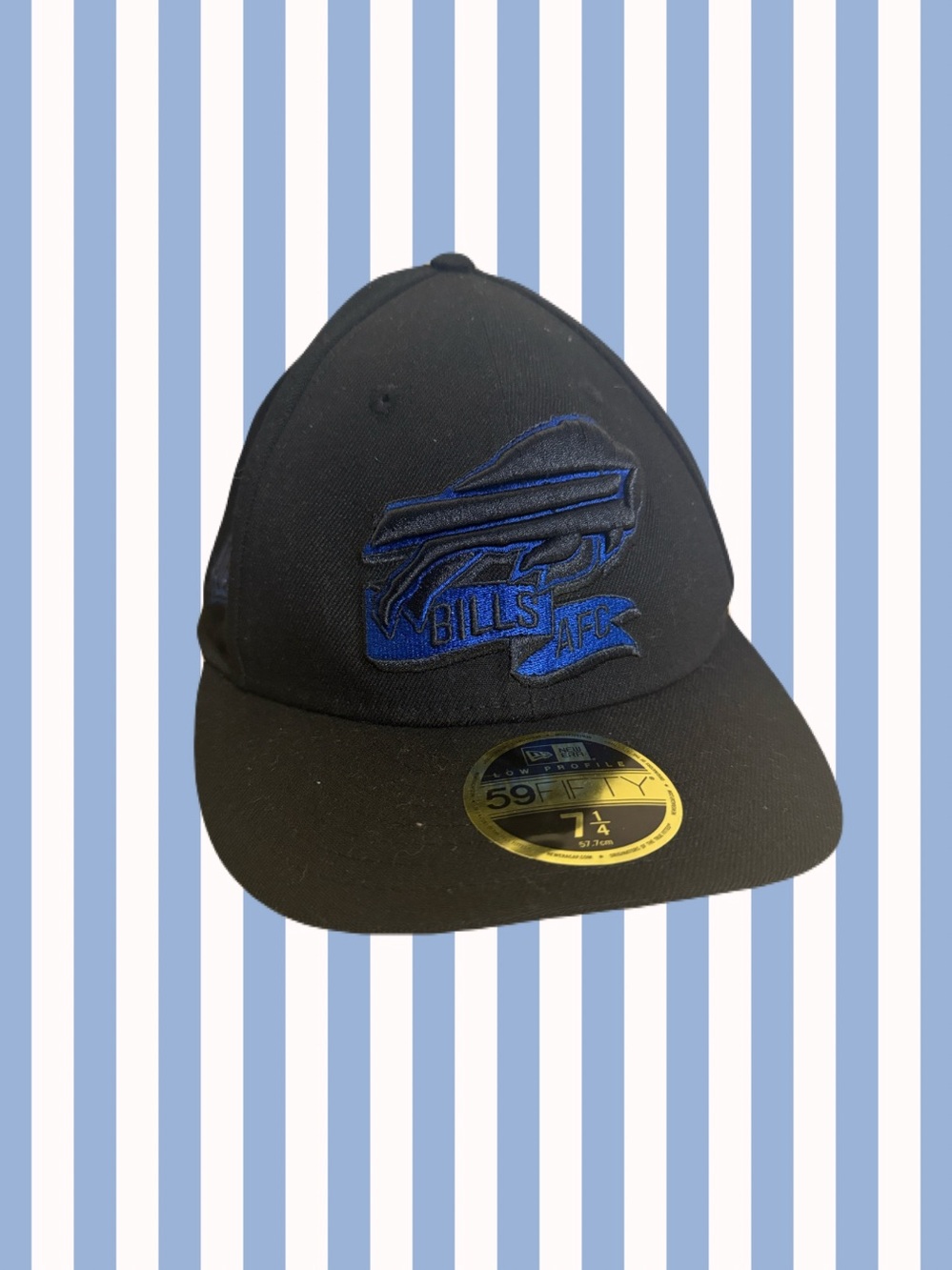 Buffalo Bills New Era 7 1/4 Fitted Hat Out of Stock Online